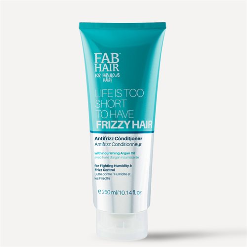 FAB Argan Oil Anti Frizz Shampoo 250ml